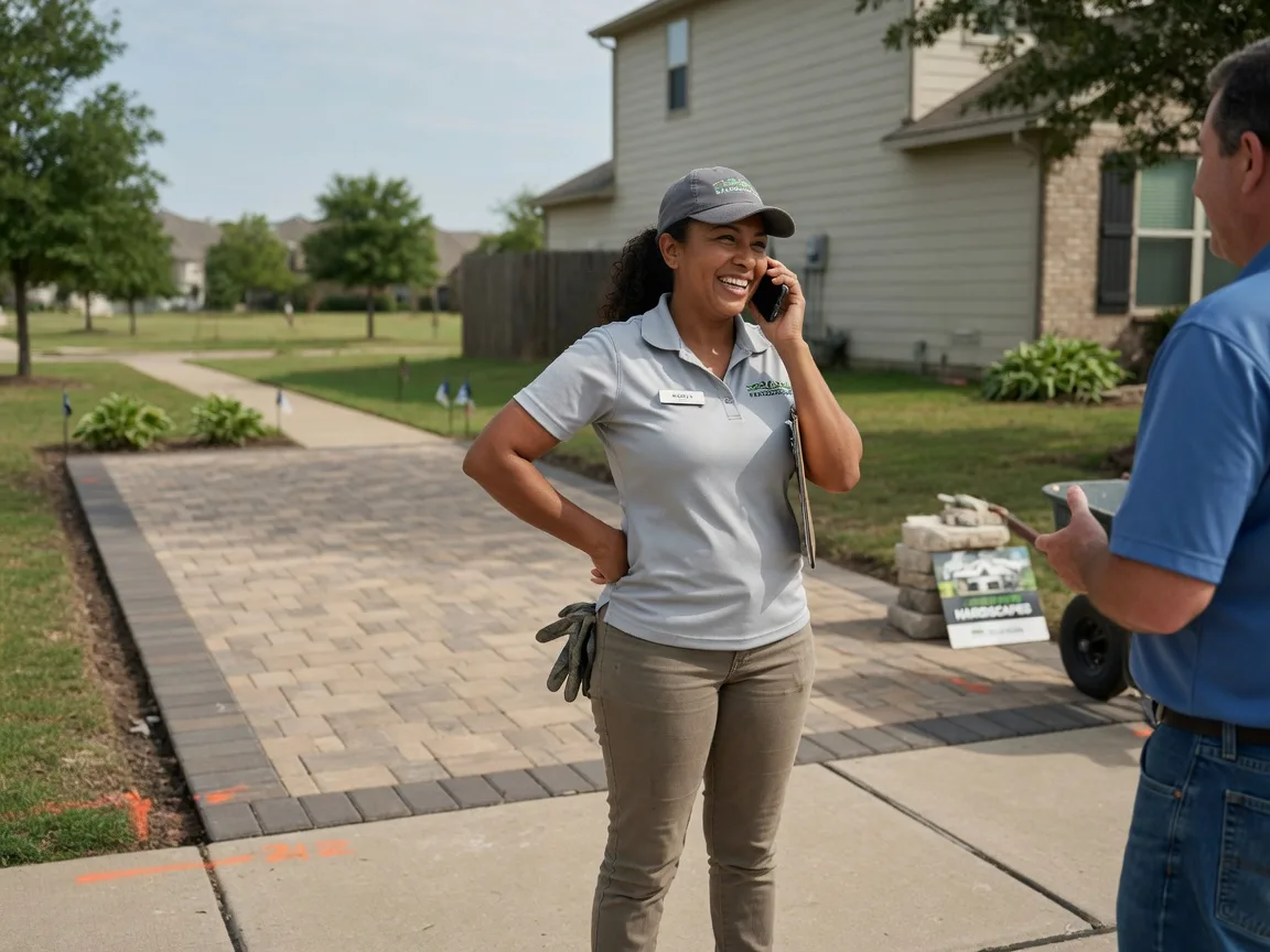 Hardscape Design Elmaton, TX FAQs