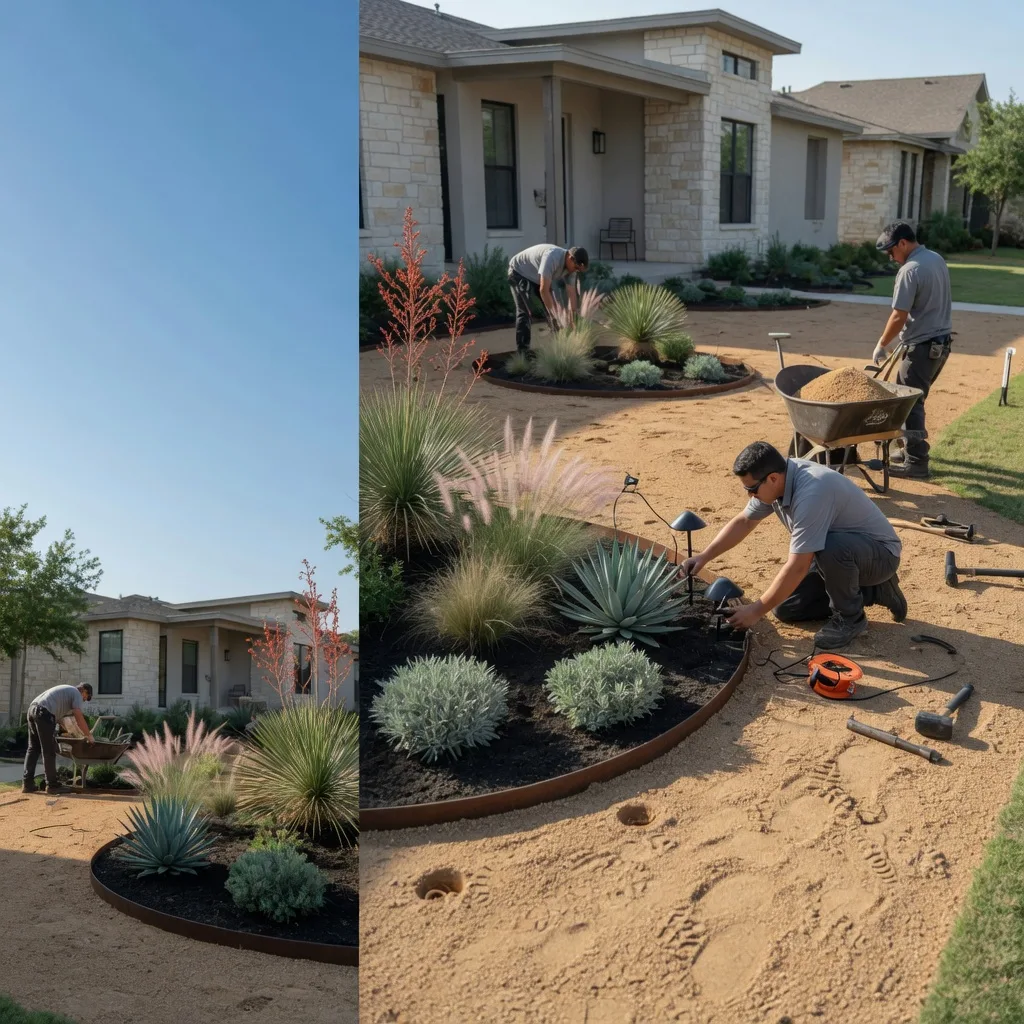 Hardscape Design in Elmaton, TX near me